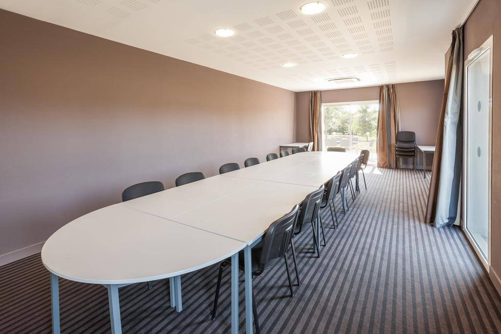 Hotel Alienor Лангон Екстериор снимка
