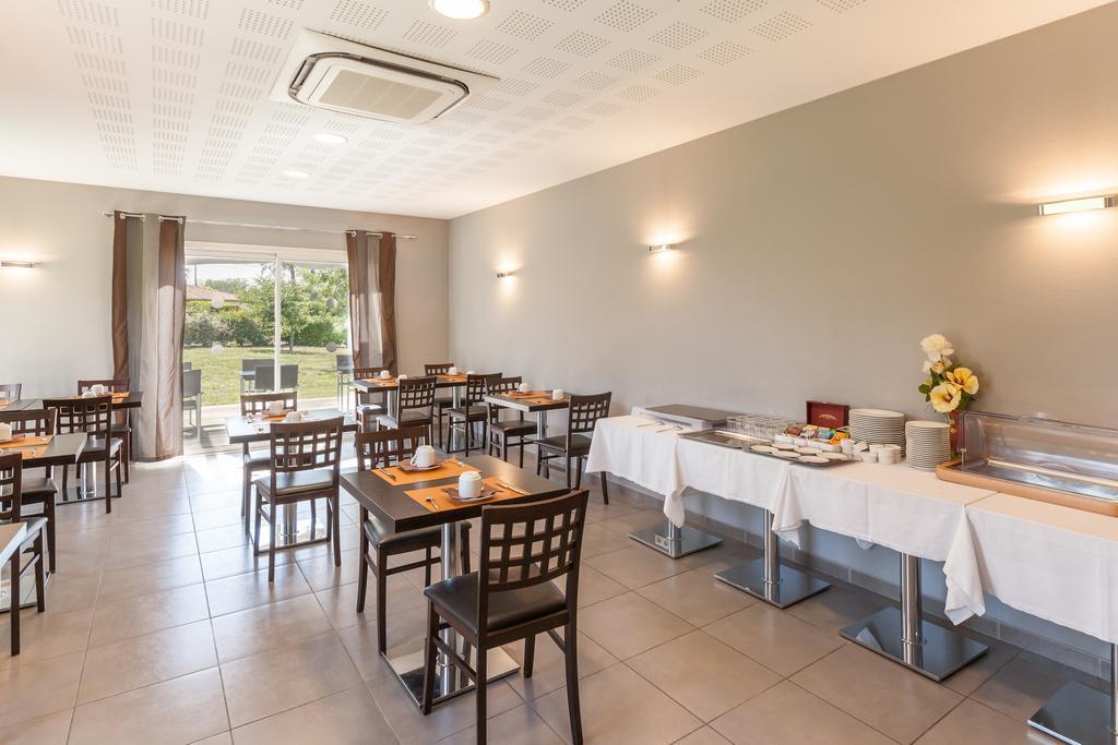 Hotel Alienor Лангон Екстериор снимка