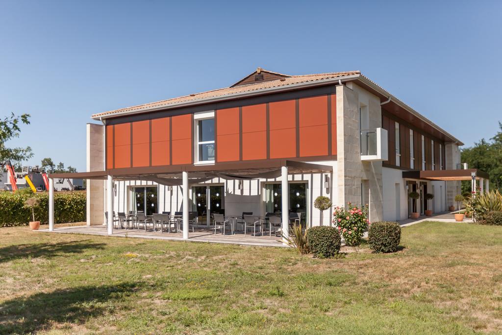 Hotel Alienor Лангон Екстериор снимка