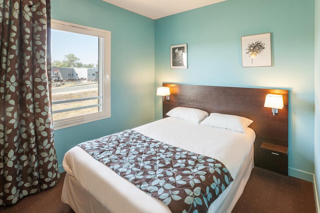 Hotel Alienor Лангон Стая снимка