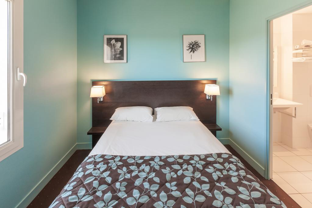 Hotel Alienor Лангон Стая снимка
